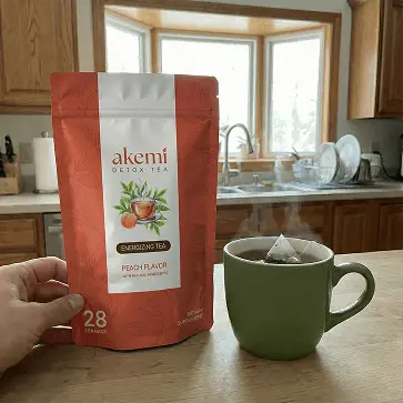 Akemi Detox Tea reviews Jennifer K.