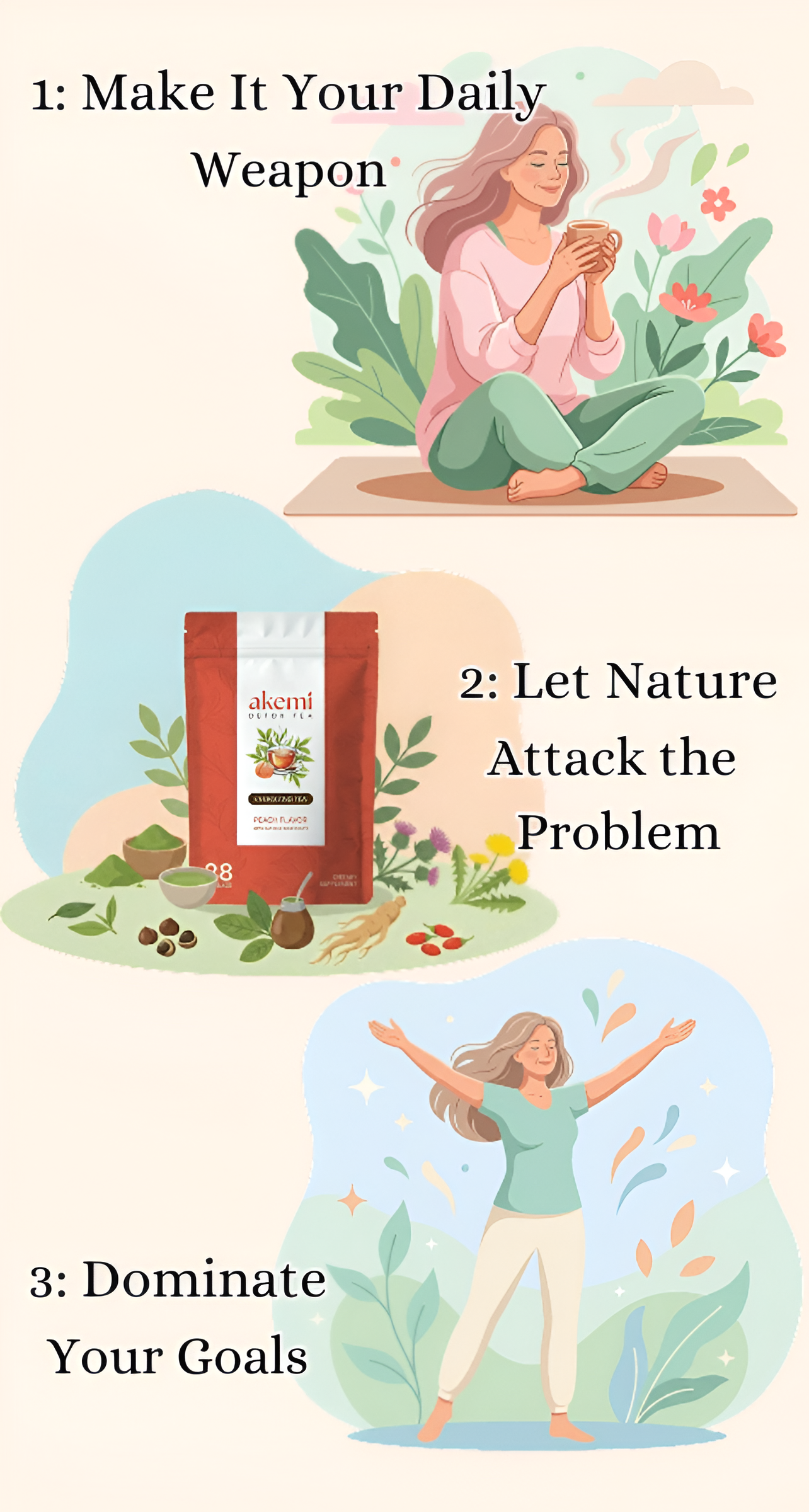 how to use Akemi Detox Tea